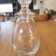 Toilet set / Trio of Baccarat crystal perfume bottles "St