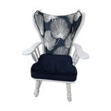 Old armchair "with ears"