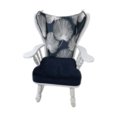 Old armchair "with ears"