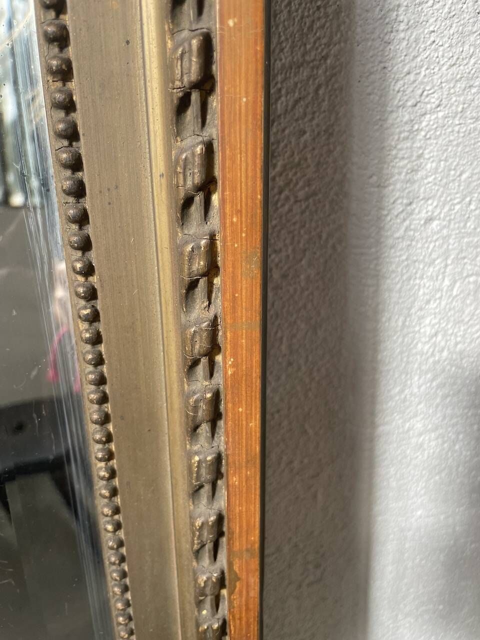 Miroir 1900 à rubans