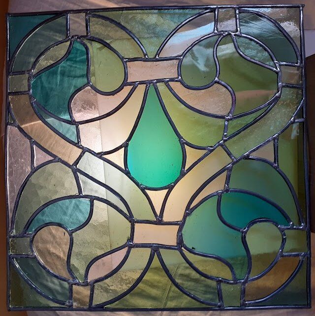 Contemporary stained glass