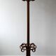 Parrot coat rack, model 10.401, XIXth.