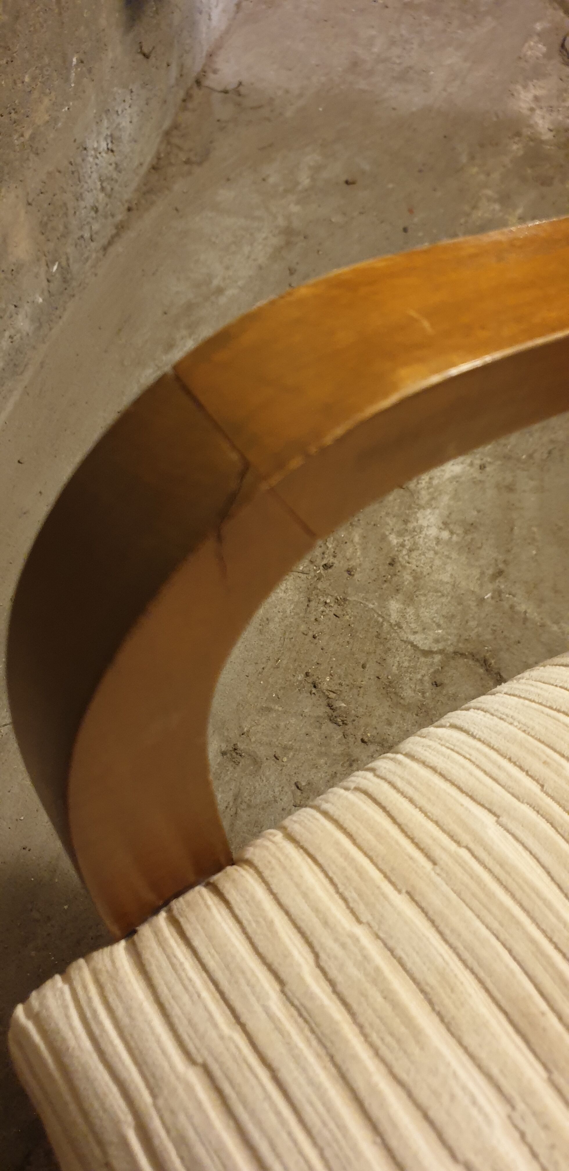 Pair of armchairs 1950