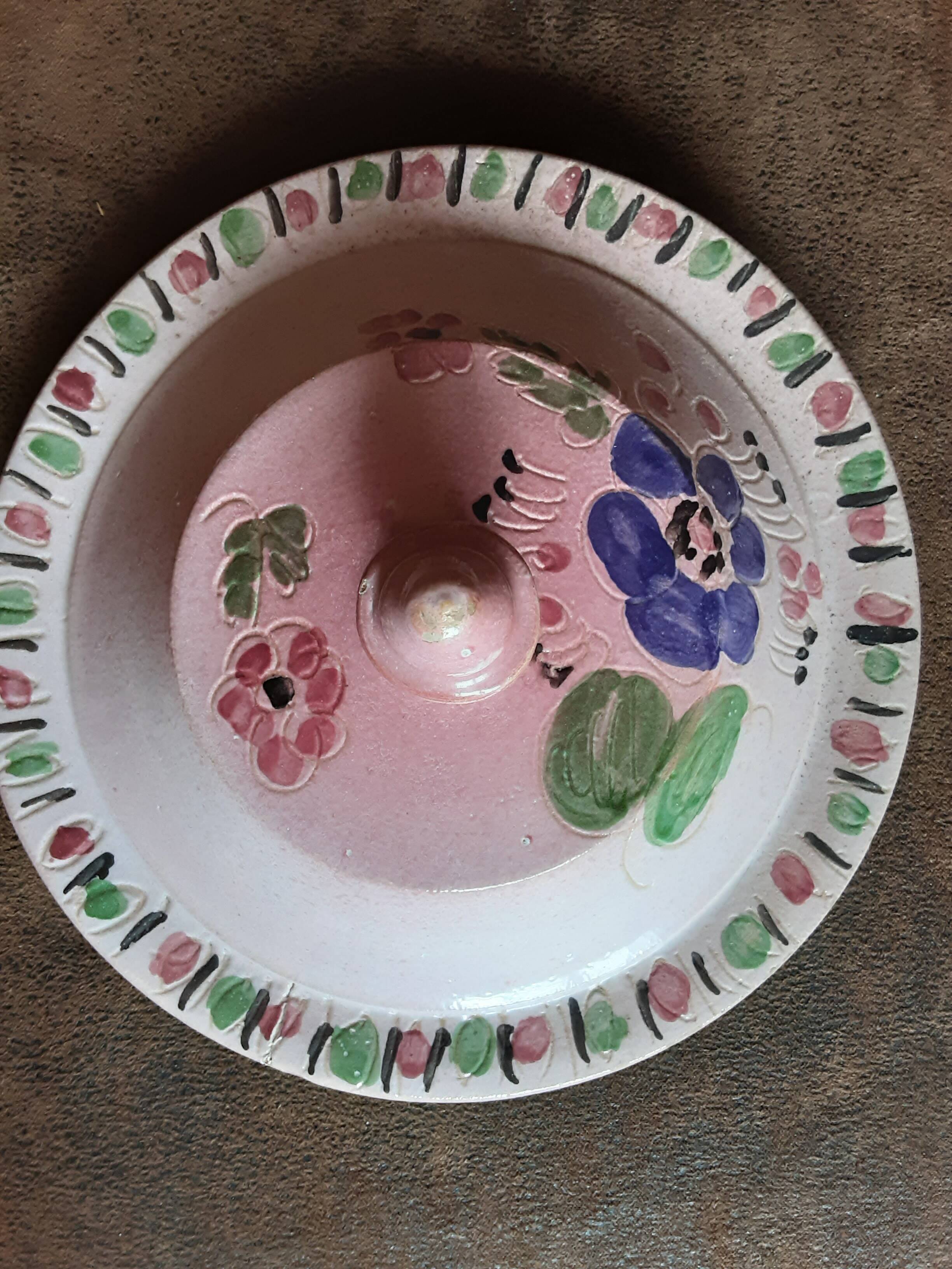 Handmade terracotta pot