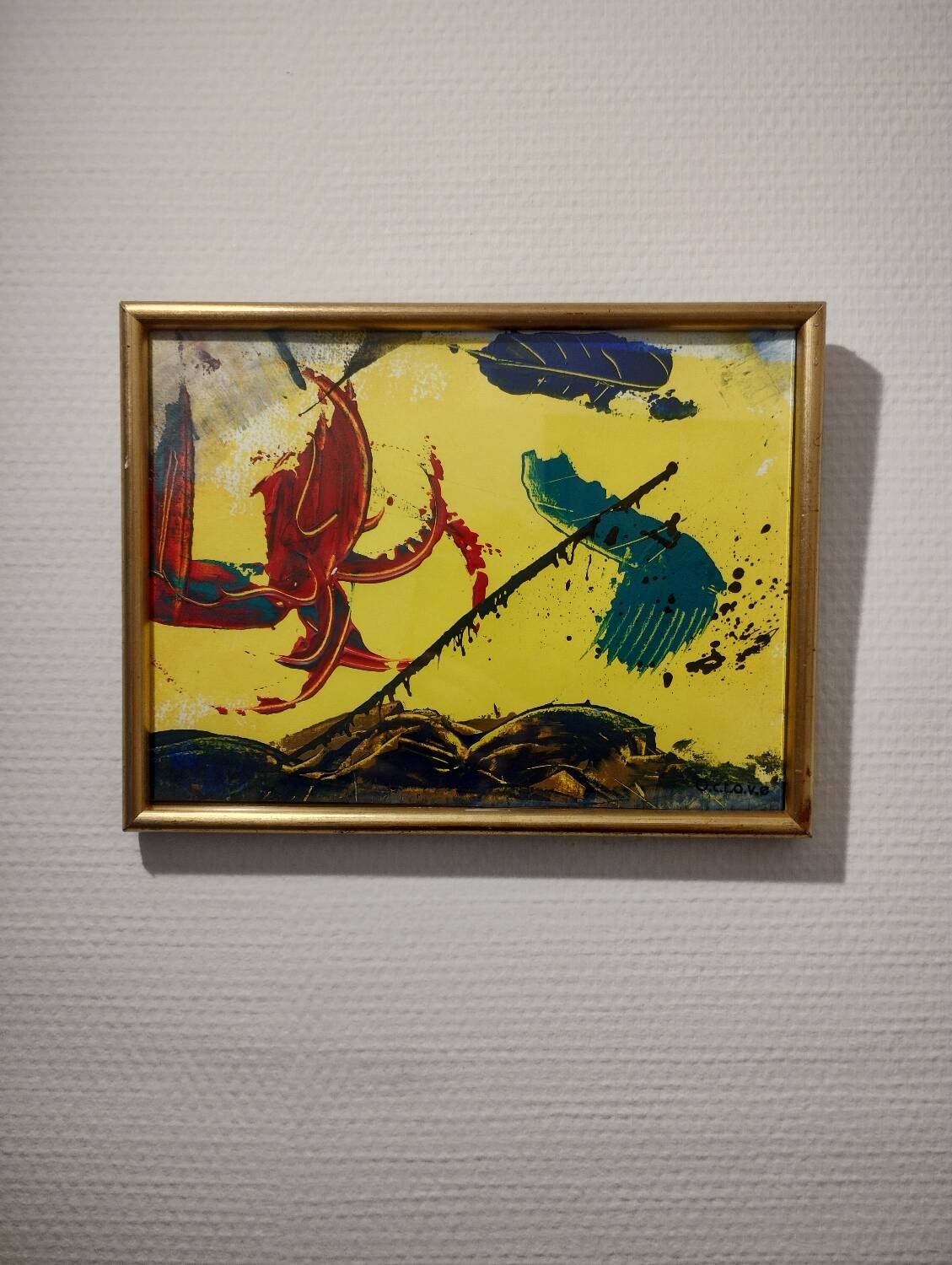 Peinture abstraite