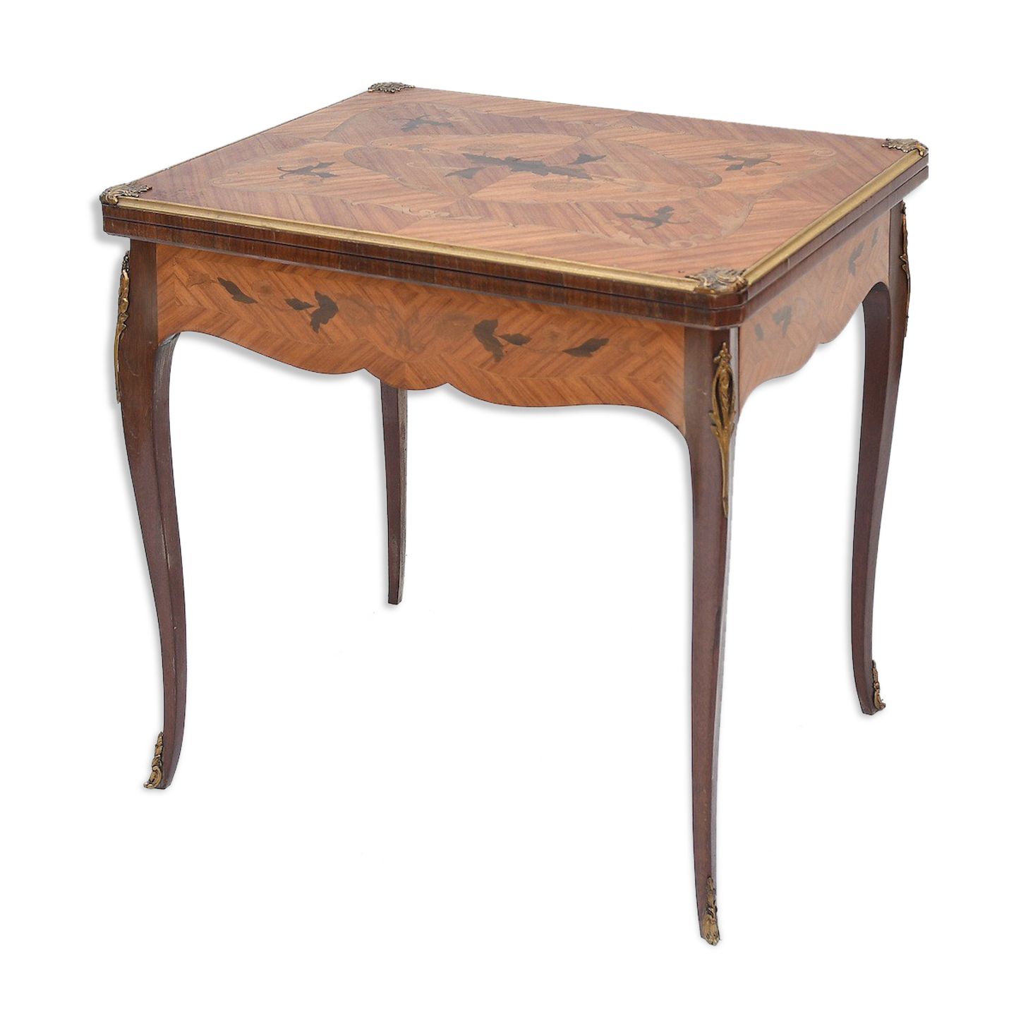 Table play in marquetry