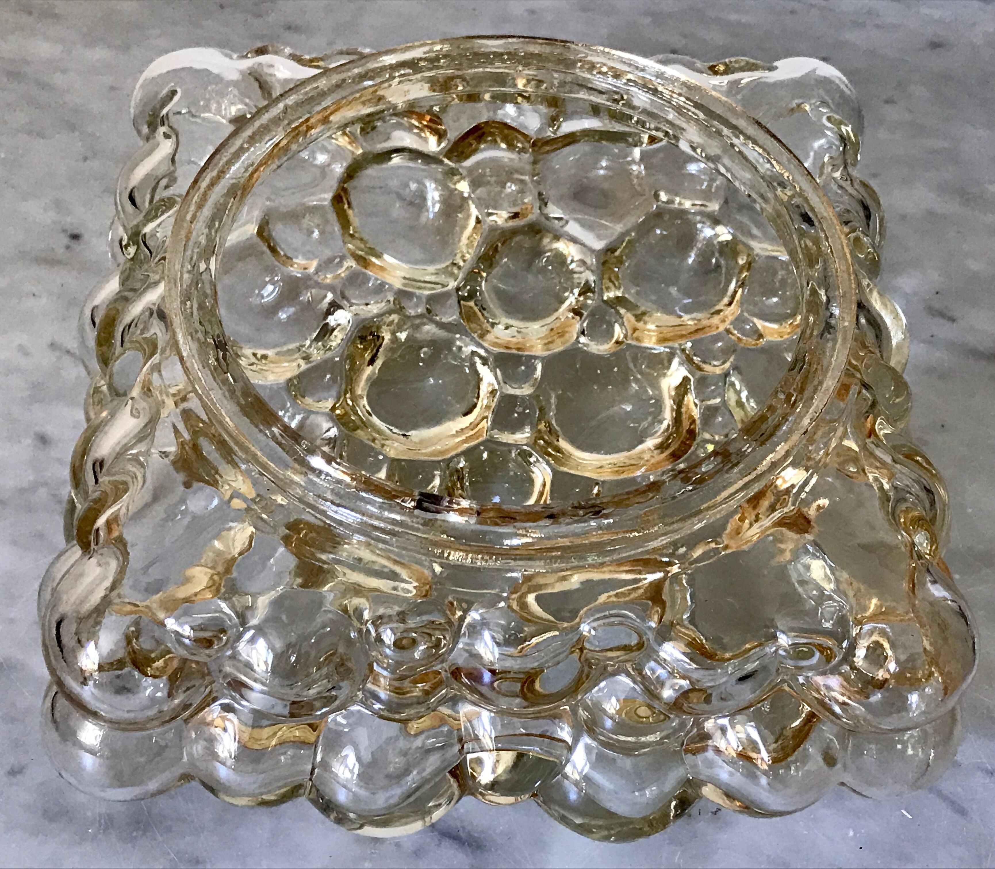 Plafonnier bubble Helena Tynell Limburg 60s