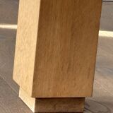 Flamant table Solid oak