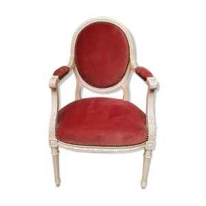 Fauteuil style louis