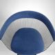 Warren Platner. Armchair, “Platner Side Chair”, Knoll
