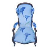 19th century voltaire armchair