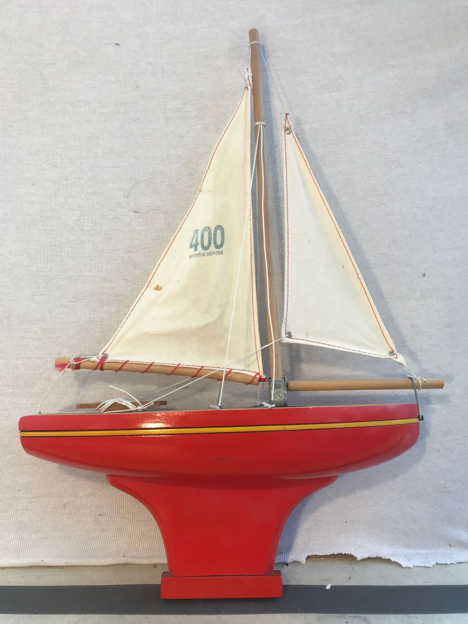 Old boat Tirot model 400