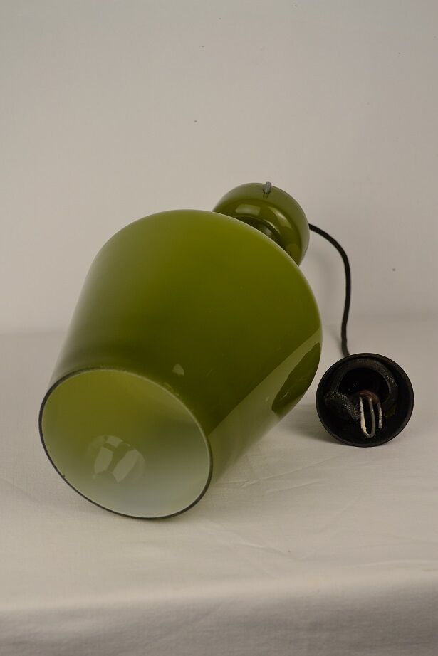 Suspension Targetti Sankey en opaline verte 60/70