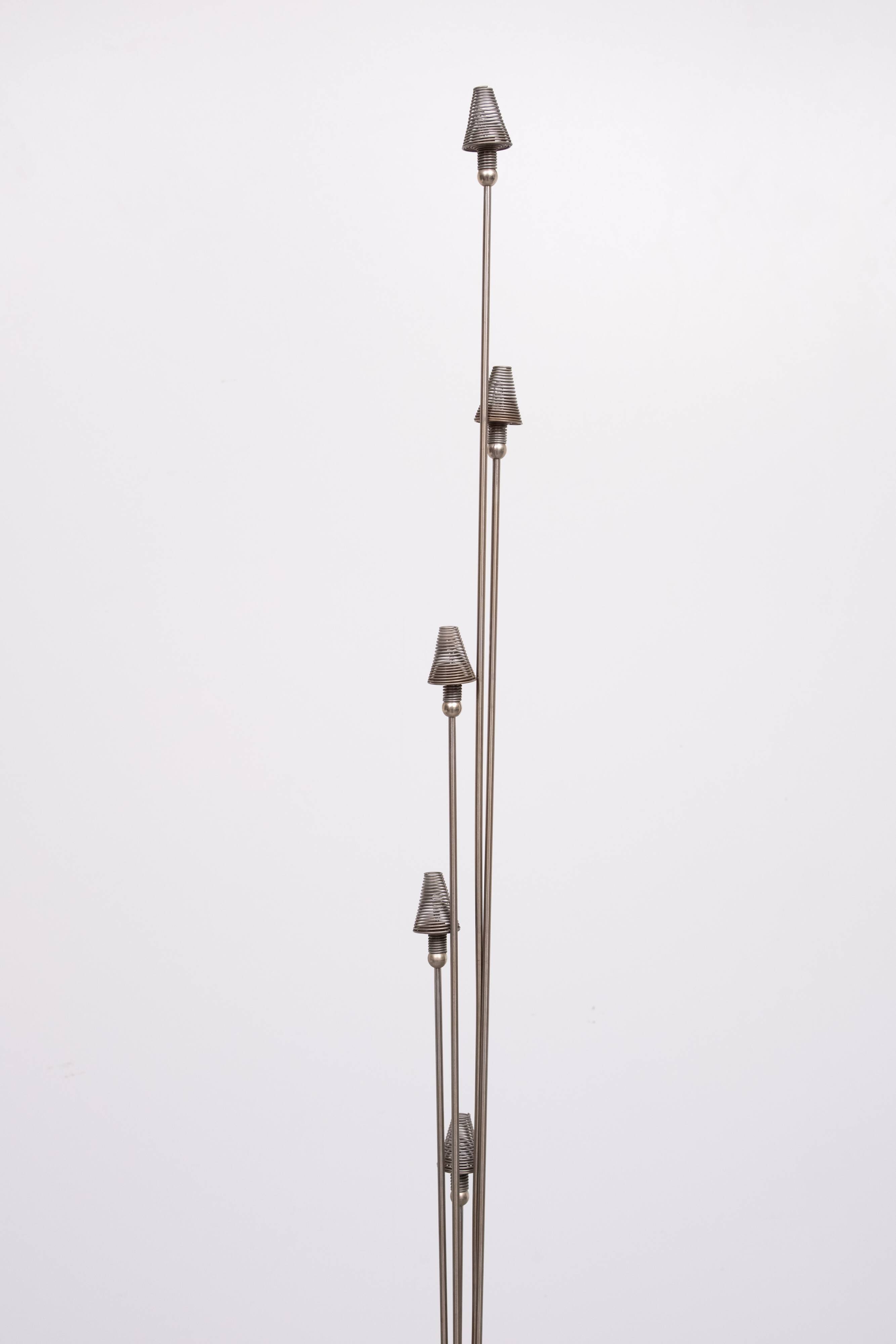 Harco Loor design Halogen Floor lamp 1980s Holland