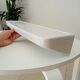 Vintage ceramic wall shelf from the 60s/70s
