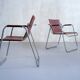 Paire de fauteuils Tubauto Jacques Hitier/Tubauto France 1950