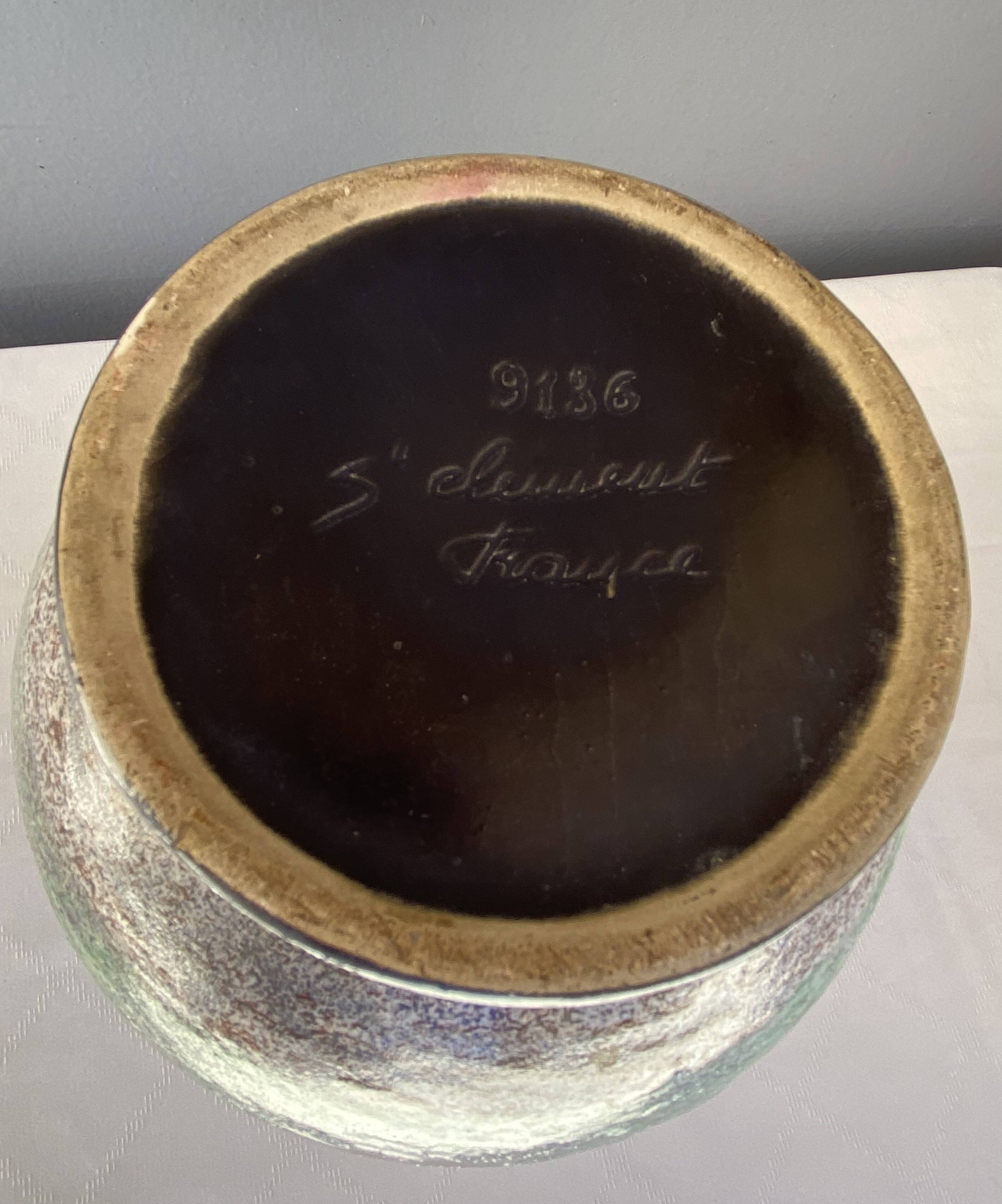 Saint Clement ceramic vase