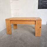 Perriand coffee table for Les Arcs