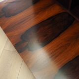 Rosewood bookcase, Danish design, 1970s, manufactured by Hundevad