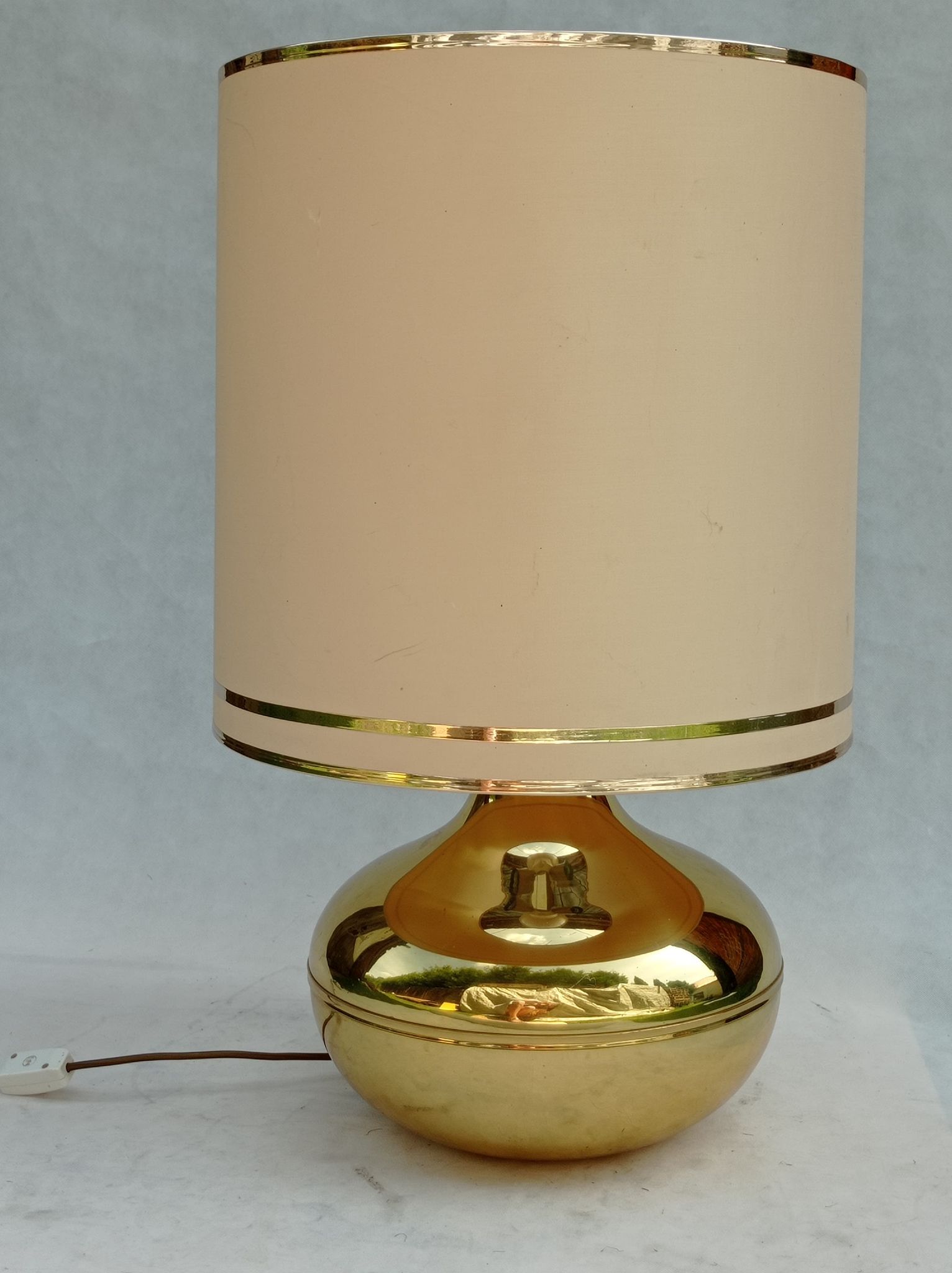 Table lamp from the 1980s, origin: italy