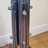 Vintage chrome metal coat rack, 1970s