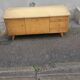 Vintage enfilade 3 drawers 1 door 1 flap