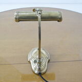 Art deco adjustable table lamp, 1930‘s.