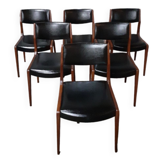 Vintage teak chairs