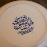 Bowl flowers vintage by Grindley