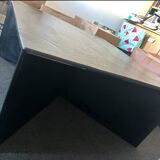 Norwegian slate coffee table 80cm x80xcm x 40cm