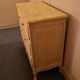 Louis XV / Provençal style chest of drawers – 3 drawers – Light patina (Ivory and Honey)