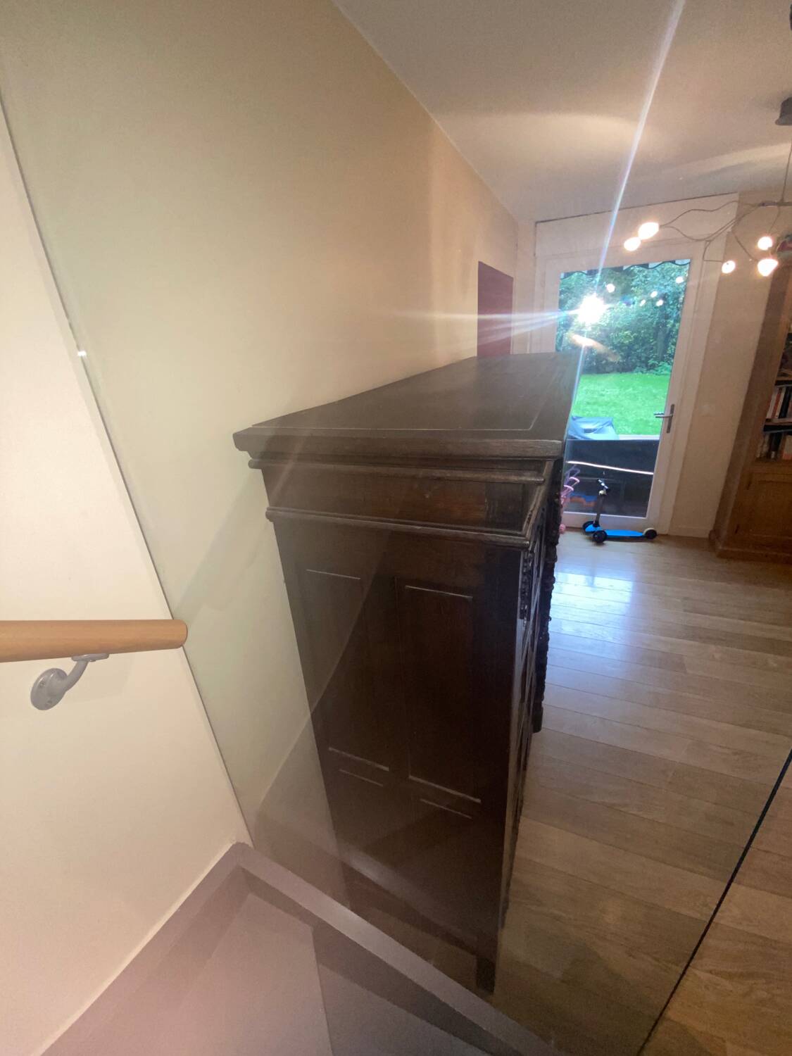 High medieval style sideboard