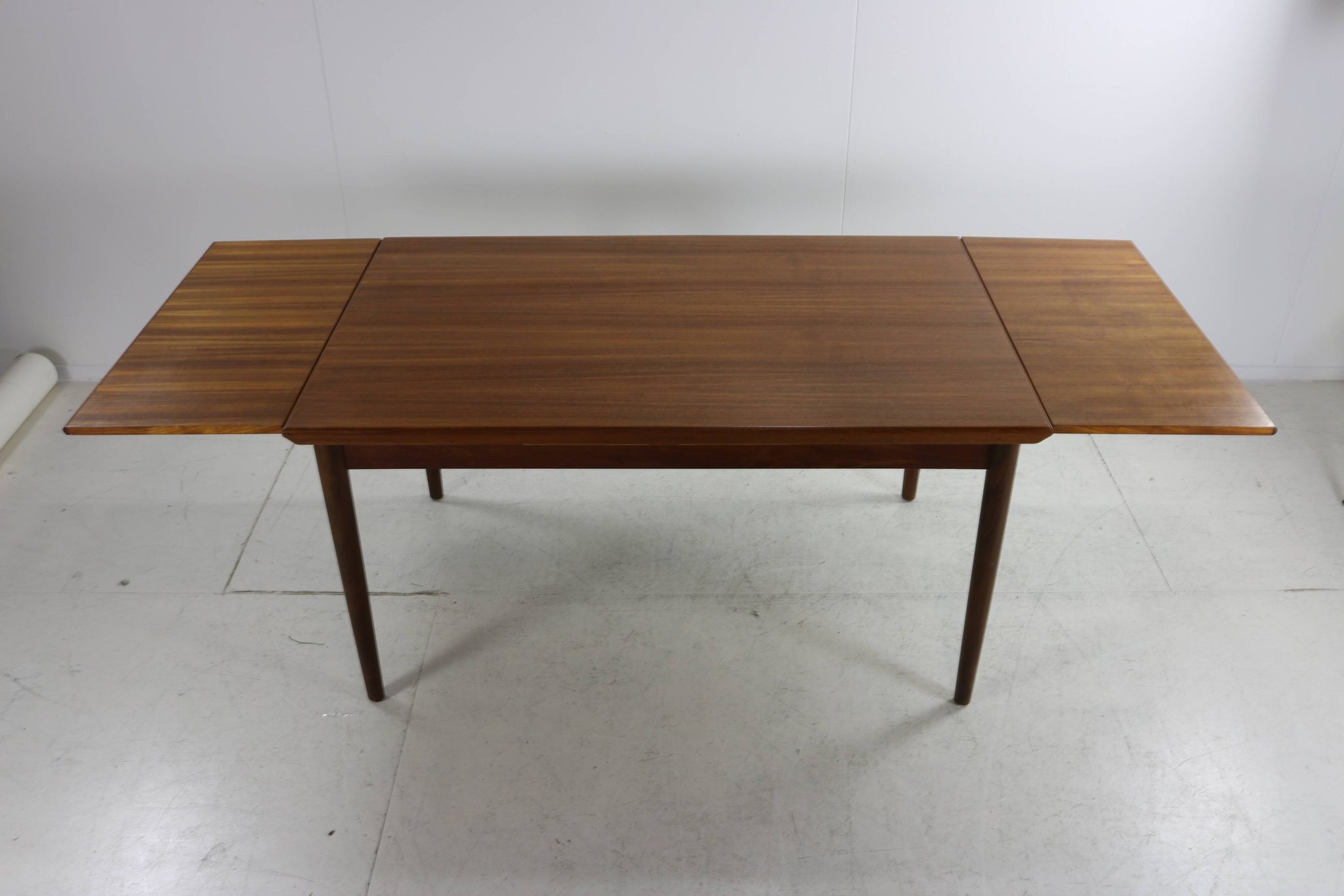 Salle à manger extensible en teck design danois des années 60 pour Glostrup Møbelfabrik