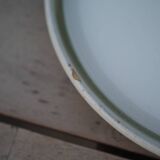 9 Sarreguemines plates, Régine model (Rare)