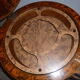 Mappemonde bar roulette globe terrestre vintage