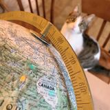 Ancient terrestrial globe