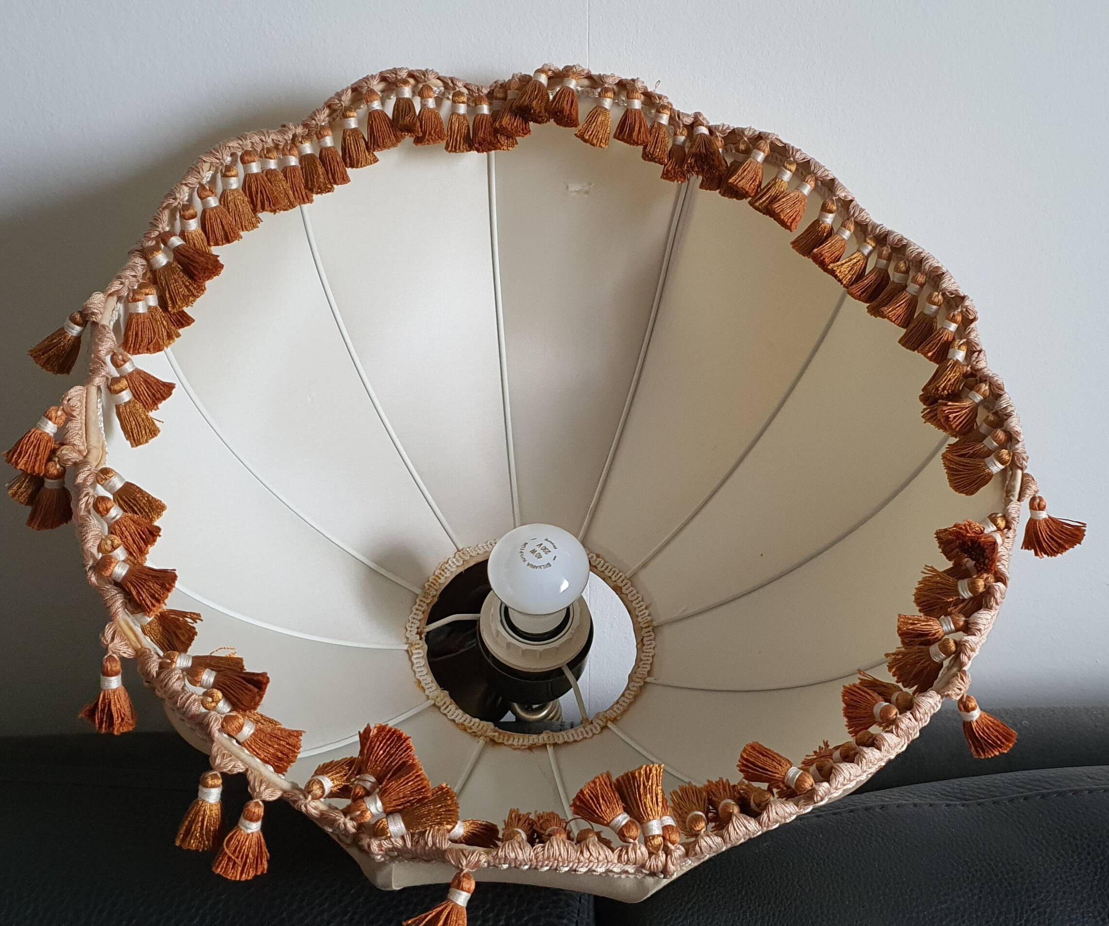 vintage pendant light