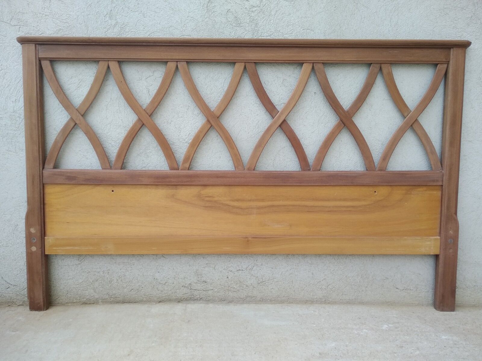Headboard with braces 50-60s