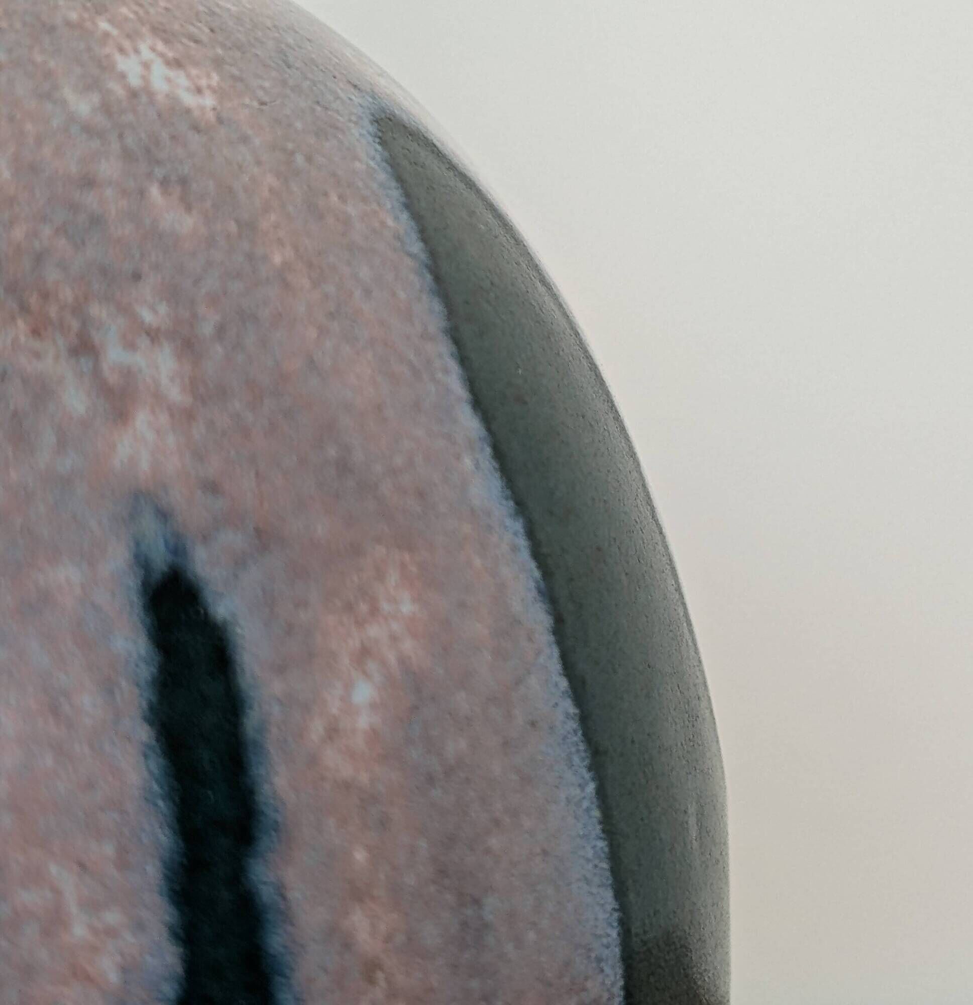 Ceramic lamp base