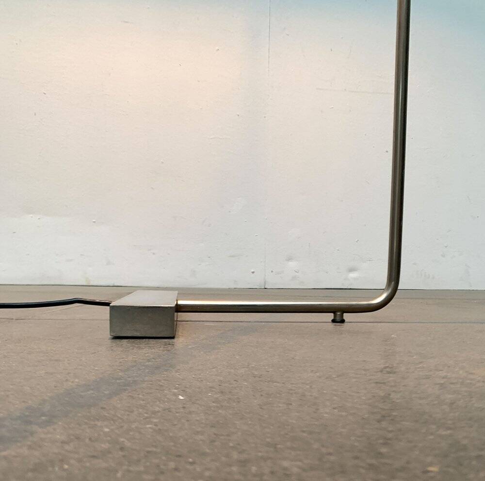 Canasta Floor Lamp Mid-Century Italian in the style of Cedric Hartman for Obor, Italy, 1960s