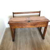 School desk double years 40-50