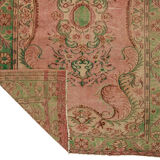 Anatolian handmade vintage rug 289 cm x 204 cm