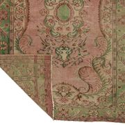 Anatolian handmade vintage rug 289 cm x 204 cm