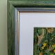 Vintage Framed Street Scene in Oil - 'Off to School'
