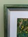 Vintage Framed Street Scene in Oil - 'Off to School'