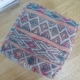 Vintage beni ouarain pouf