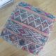 Vintage beni ouarain pouf