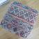 Pouf beni ouarain vintage
