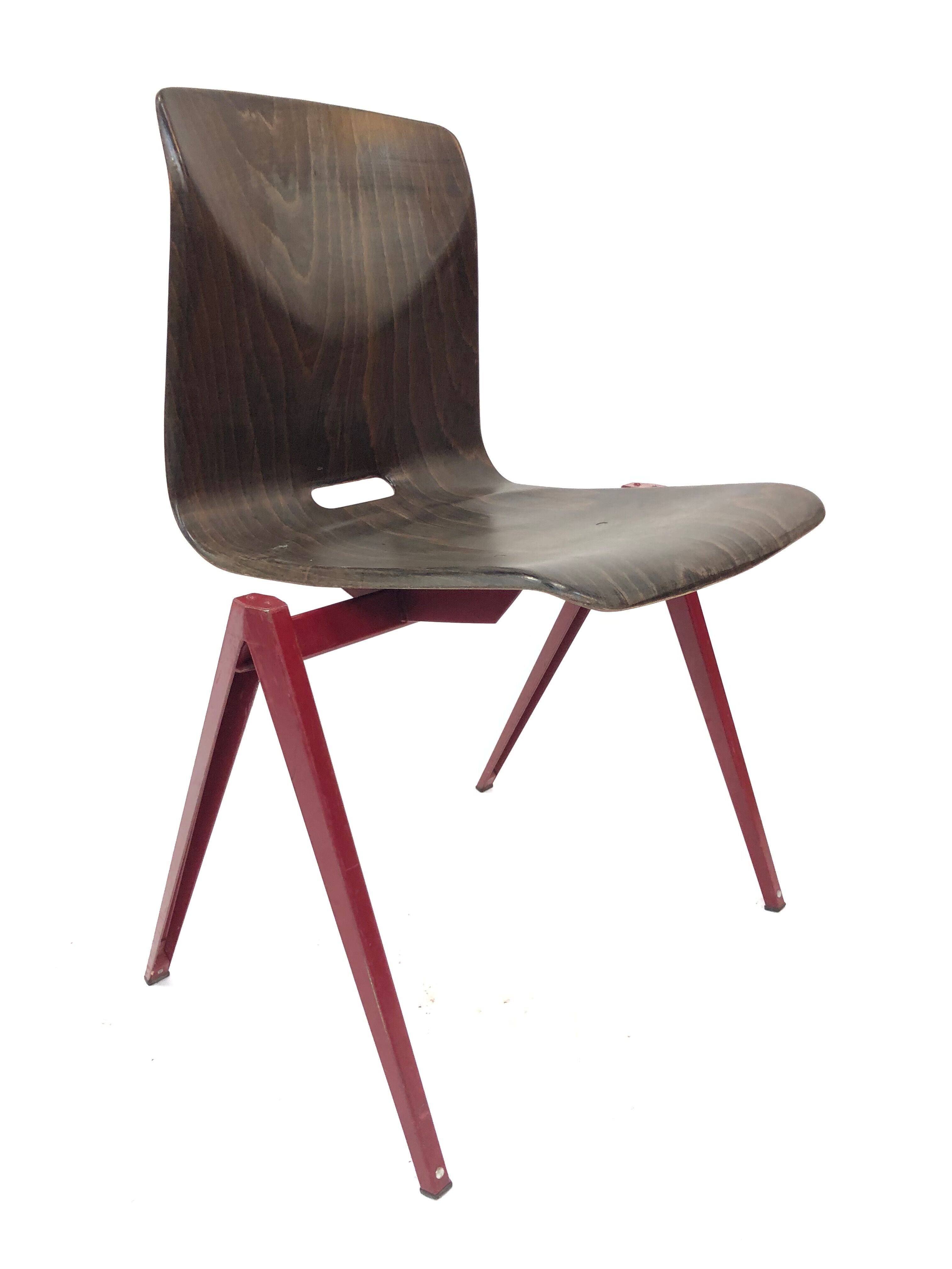 Chaise d'école empilable Pagholz Galvanitas S22