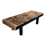 Coffee table by Roger Capron